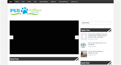 Desktop Screenshot of pet-wellness-update.com